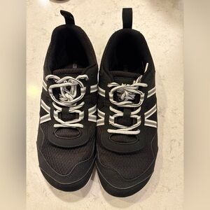 Zero Prio Black and White Barefoot Men's Shoes